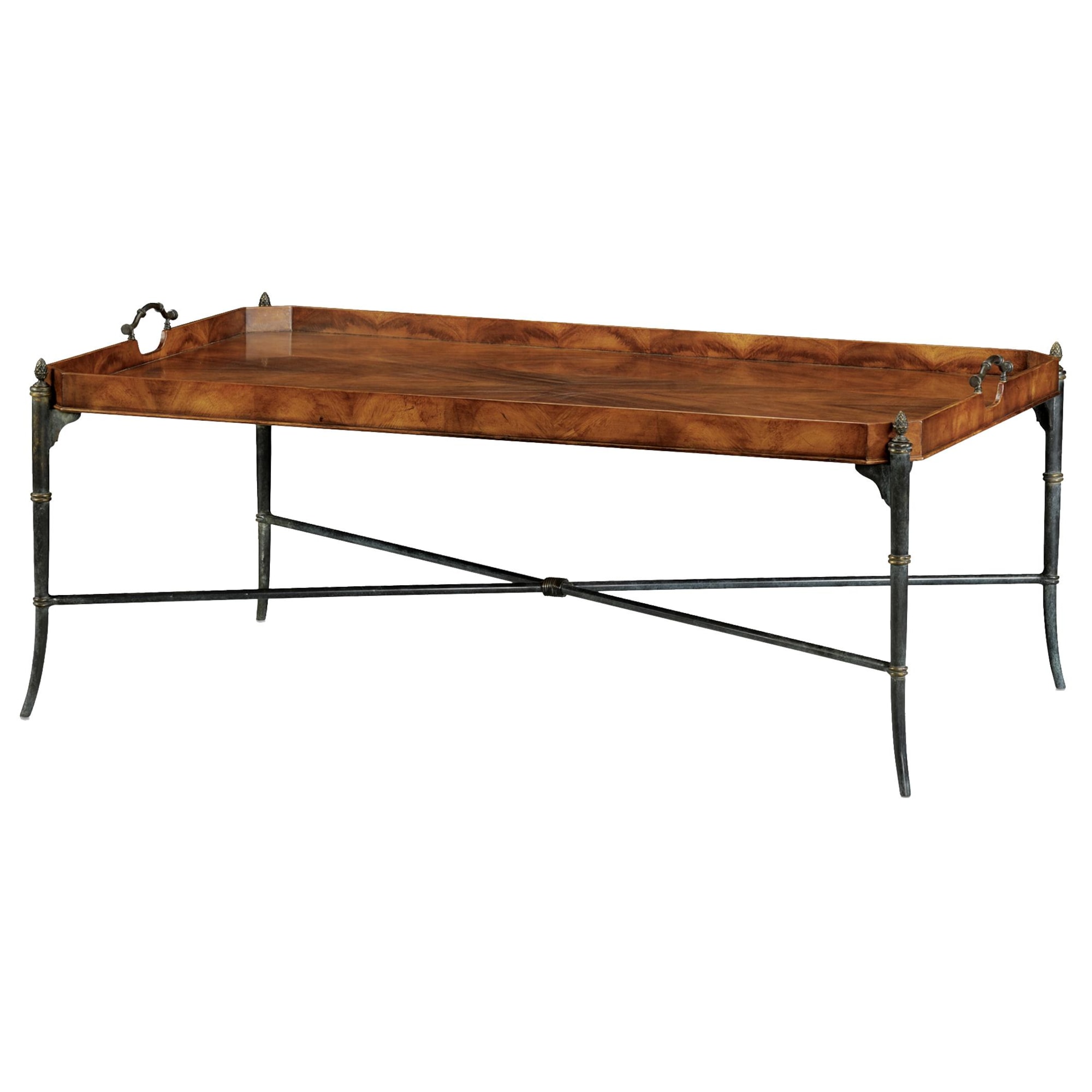 Theodore Alexander Essential TA 5121060 On Point Cocktail Table